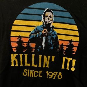 Halloween vintage t-shirt Michael Myers